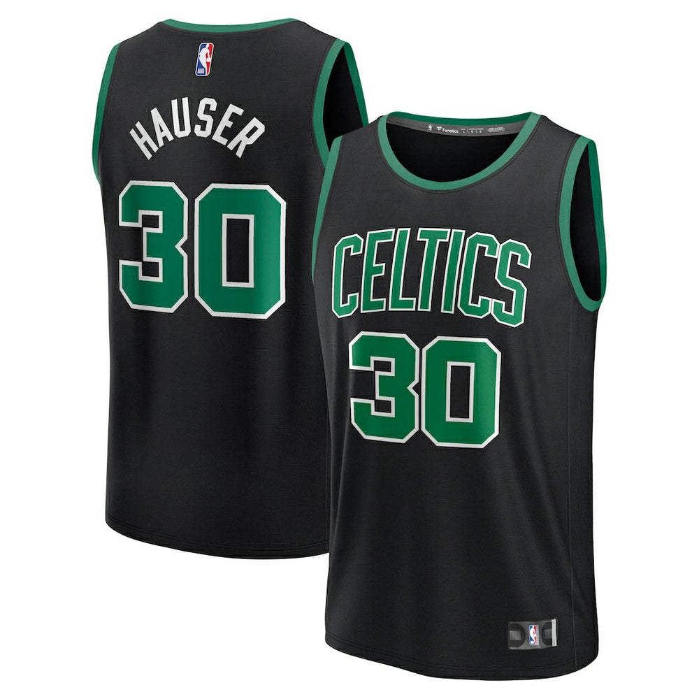 Fanatics Sam Hauser Boston Celtics Fast Break Replica Player Jersey