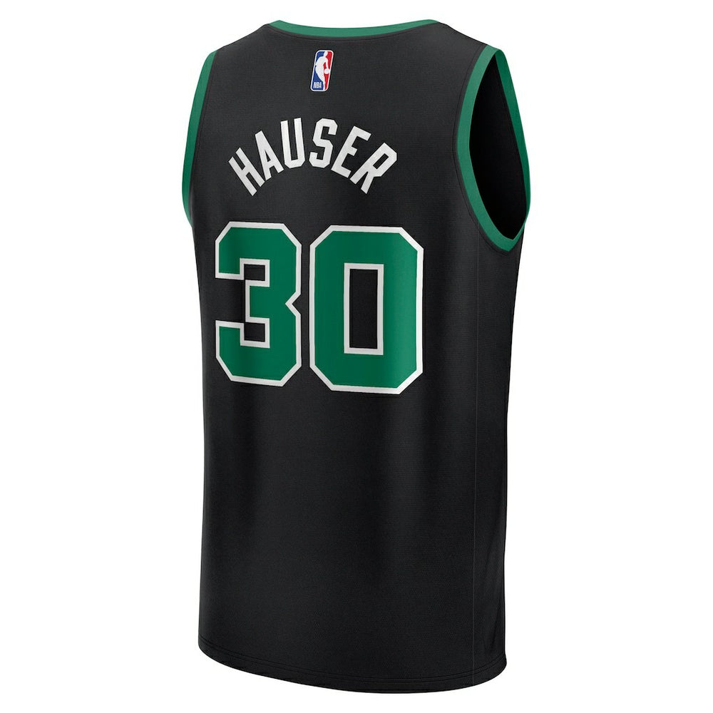 Fanatics Sam Hauser Boston Celtics Fast Break Replica Player Jersey