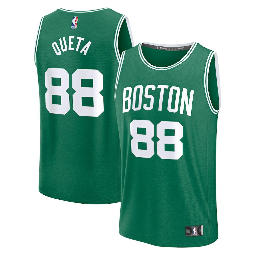Fanatics Neemias Queta Boston Celtics Fast Break Replica Player Jersey