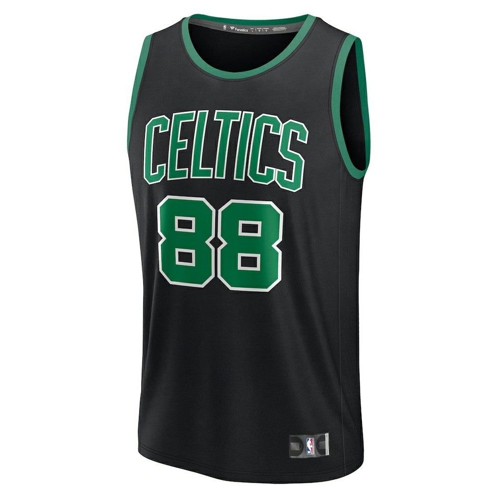 Fanatics Neemias Queta Boston Celtics Fast Break Replica Player Jersey