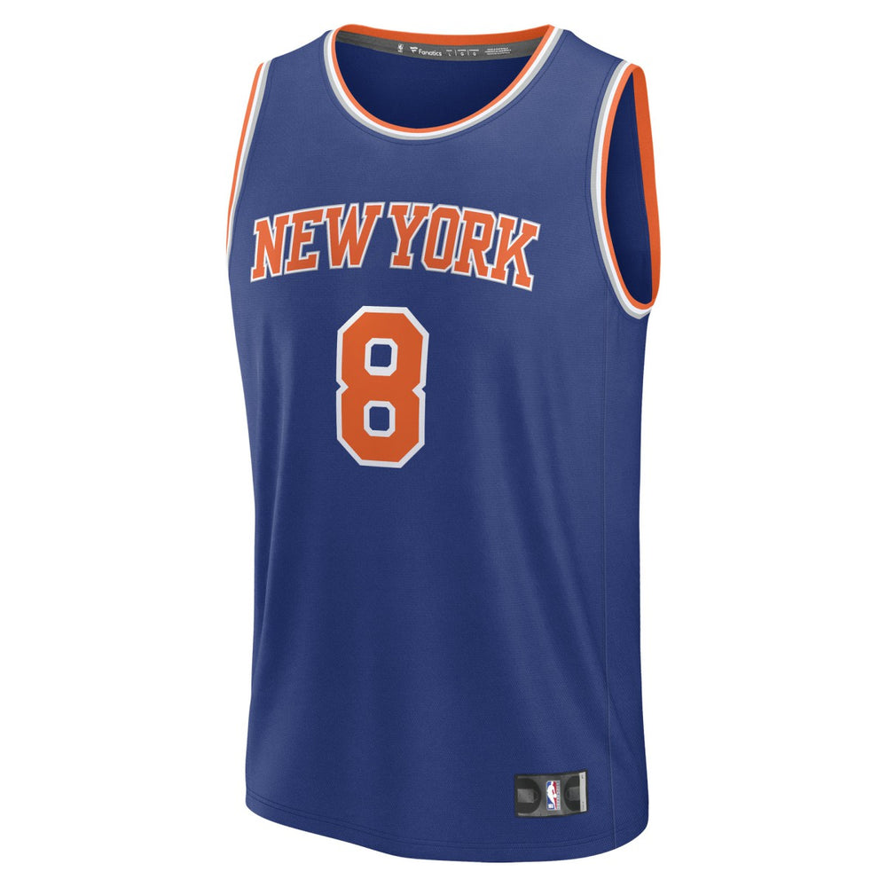 Fanatics OG Anunoby New York Knicks Fast Break Replica Player Jersey