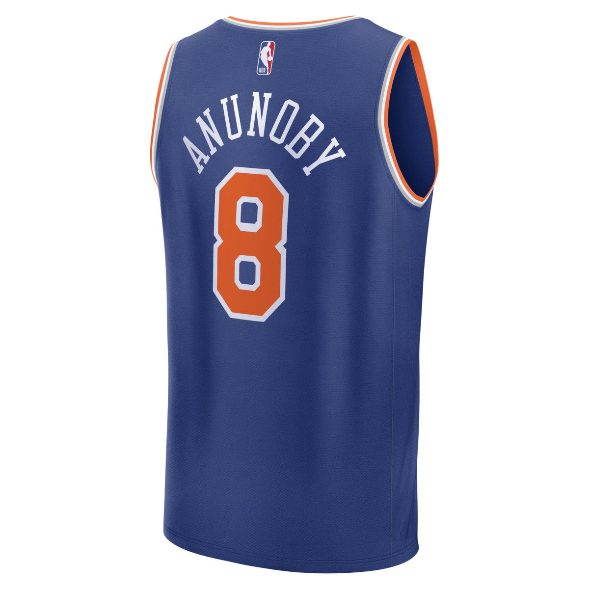 Fanatics OG Anunoby New York Knicks Fast Break Replica Player Jersey