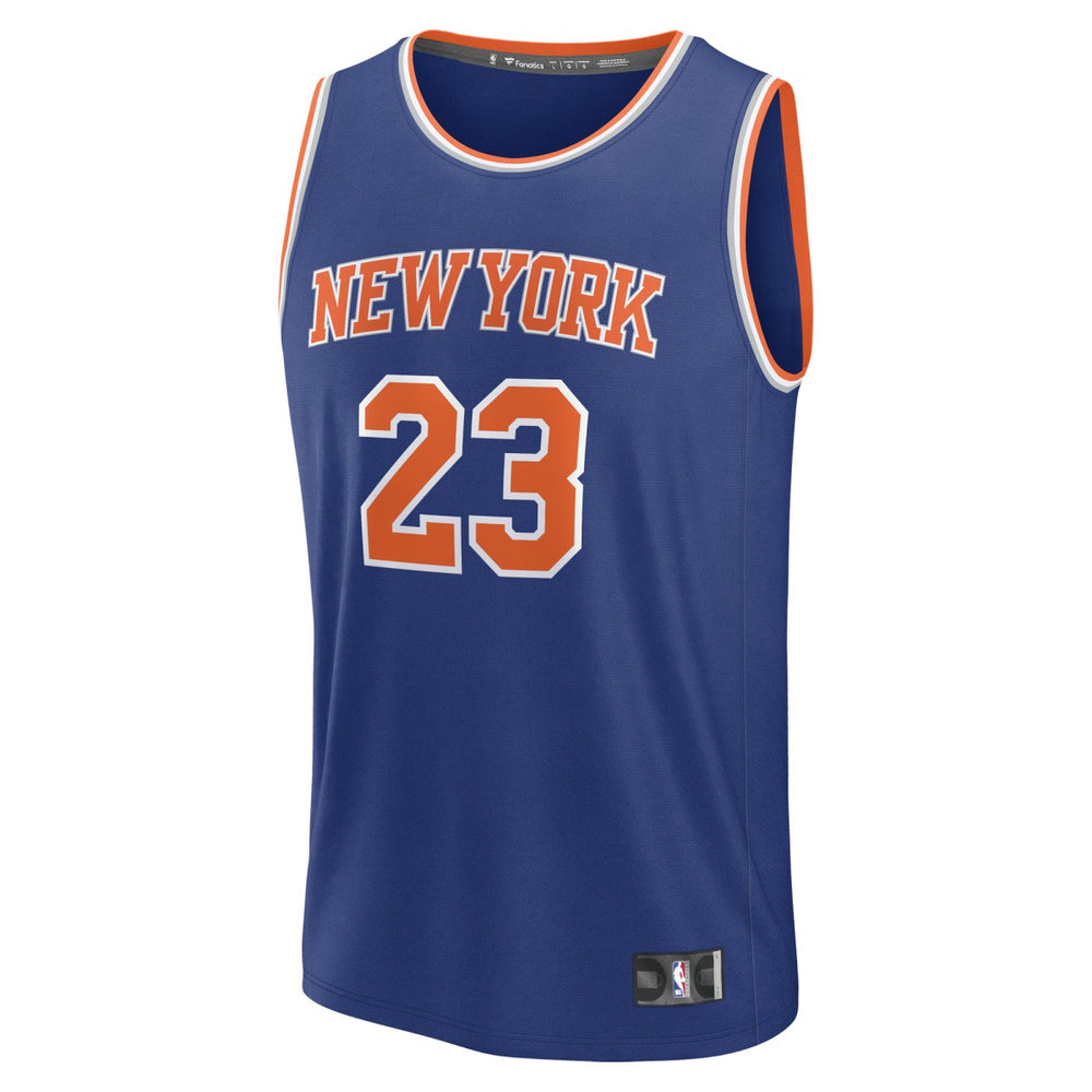 Fanatics Mitchell Robinson New York Knicks Fast Break Replica Player Jersey