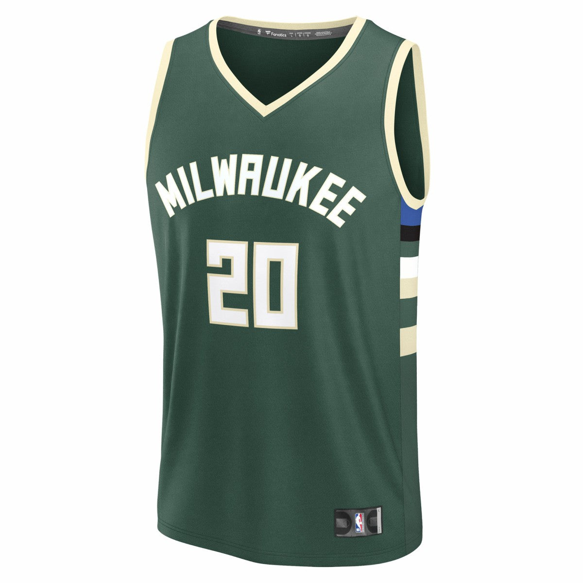 Fanatics A.J. Green Milwaukee Bucks Fast Break Replica Player Jersey