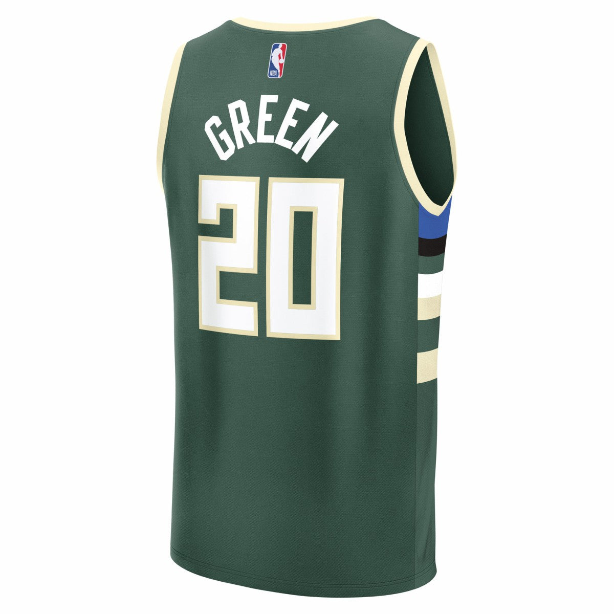 Fanatics A.J. Green Milwaukee Bucks Fast Break Replica Player Jersey