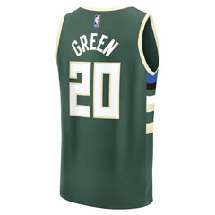 Fanatics A.J. Green Milwaukee Bucks Fast Break Replica Player Jersey