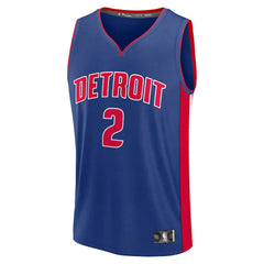 Fanatics Cade Cunningham Detroit Pistons Fast Break Replica Player Jersey sale