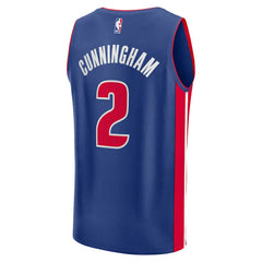 Fanatics Cade Cunningham Detroit Pistons Fast Break Replica Player Jersey sale