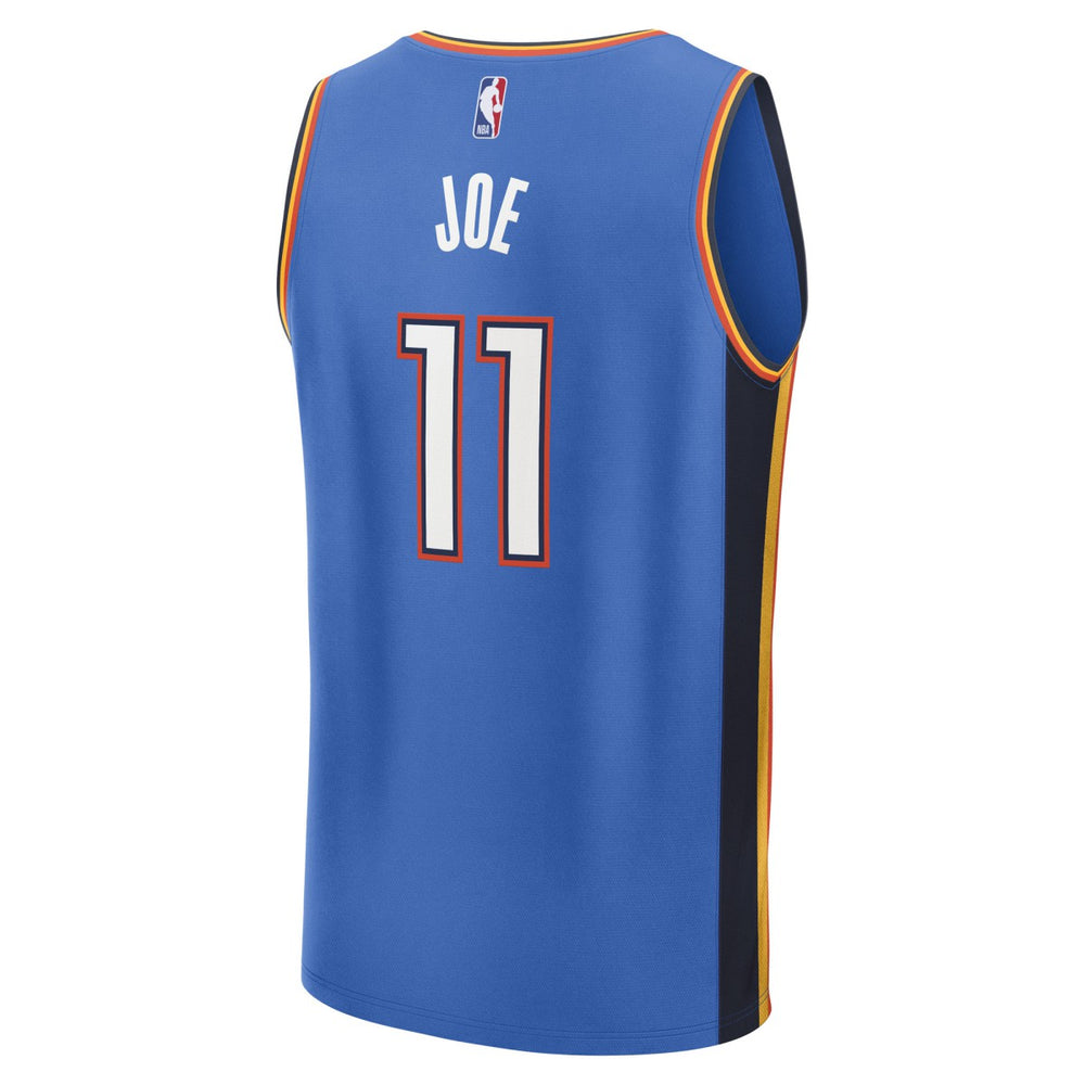 Fanatics Isaiah Joe Oklahoma City Thunder Fast Break Replica Player Jersey