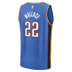 Fanatics Cason Wallace Oklahoma City Thunder Fast Break Replica Player Jersey