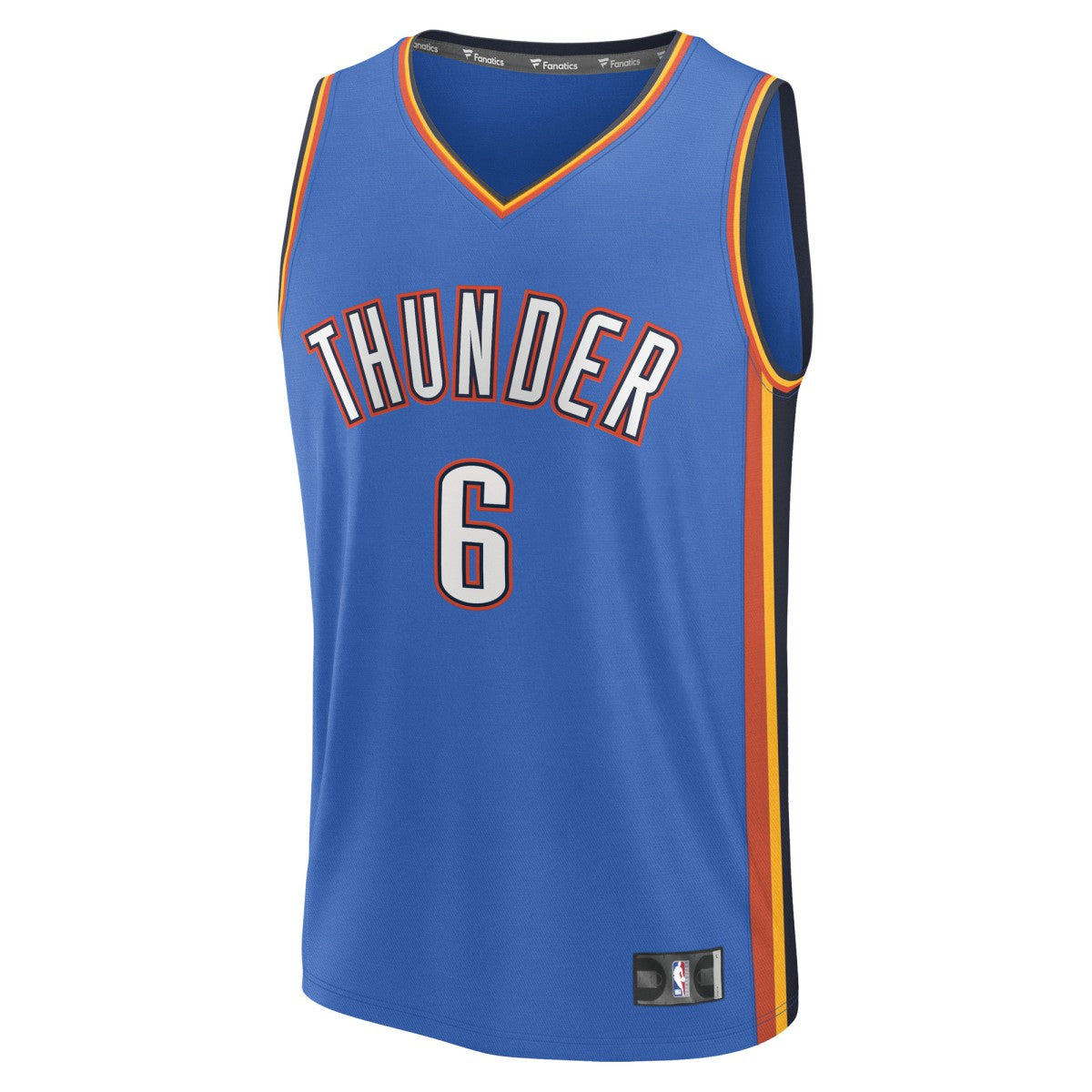 Fanatics Jaylin Williams Oklahoma City Thunder Fast Break Replica Player Jersey