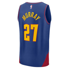 Fanatics Jamal Murray Denver Nuggets Fast Break Replica Player Jersey sale