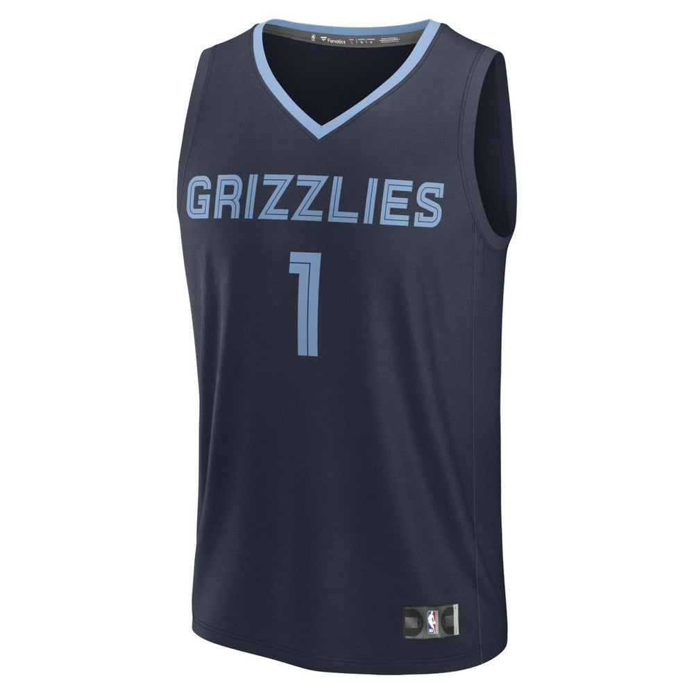 Fanatics Scotty Pippen Jr. Memphis Grizzlies Fast Break Replica Player Jersey