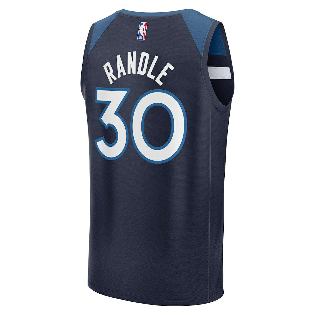 Fanatics Julius Randle Minnesota Timberwolves Fast Break Replica Player Jersey