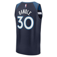 Fanatics Julius Randle Minnesota Timberwolves Fast Break Replica Player Jersey