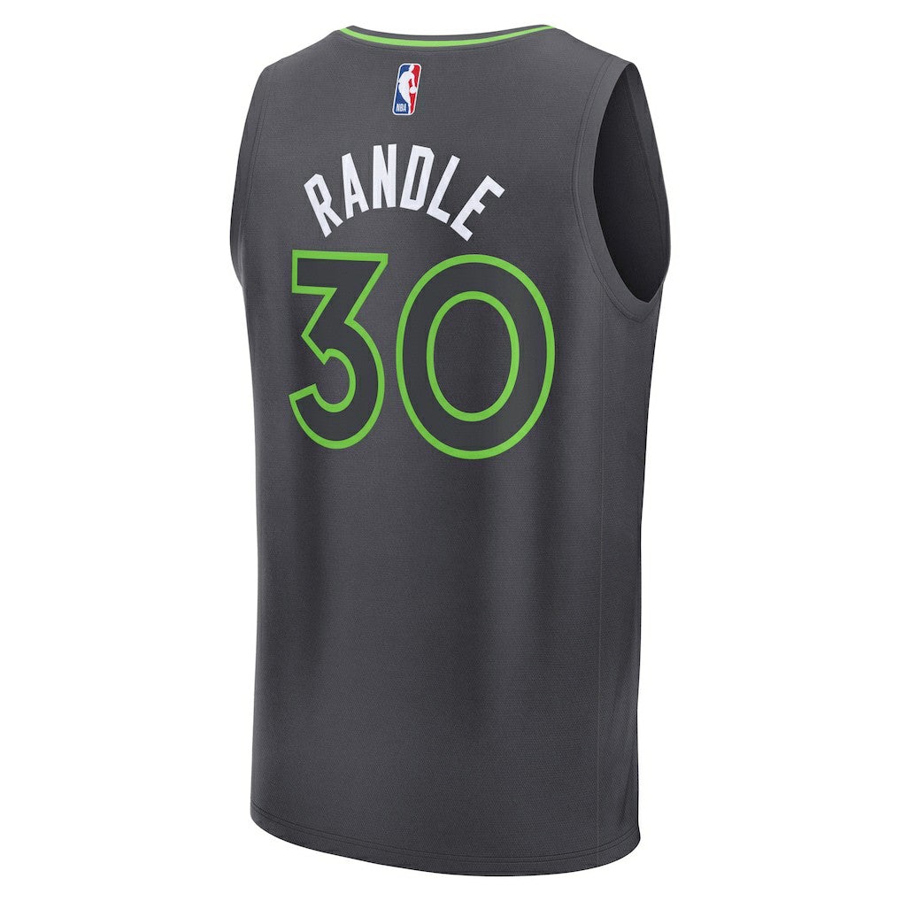 Fanatics Julius Randle Minnesota Timberwolves Fast Break Replica Player Jersey