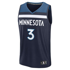 Fanatics Jaden McDaniels Minnesota Timberwolves Fast Break Replica Player Jersey