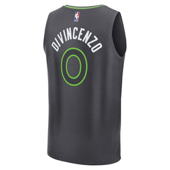 Fanatics Donte DiVincenzo Minnesota Timberwolves Fast Break Replica Player Jersey