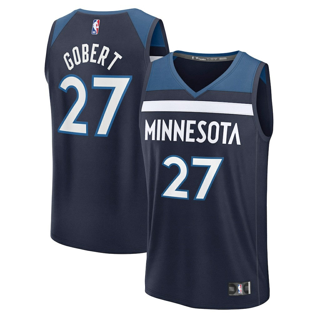 Fanatics Rudy Gobert Minnesota Timberwolves Fast Break Replica Player Jersey