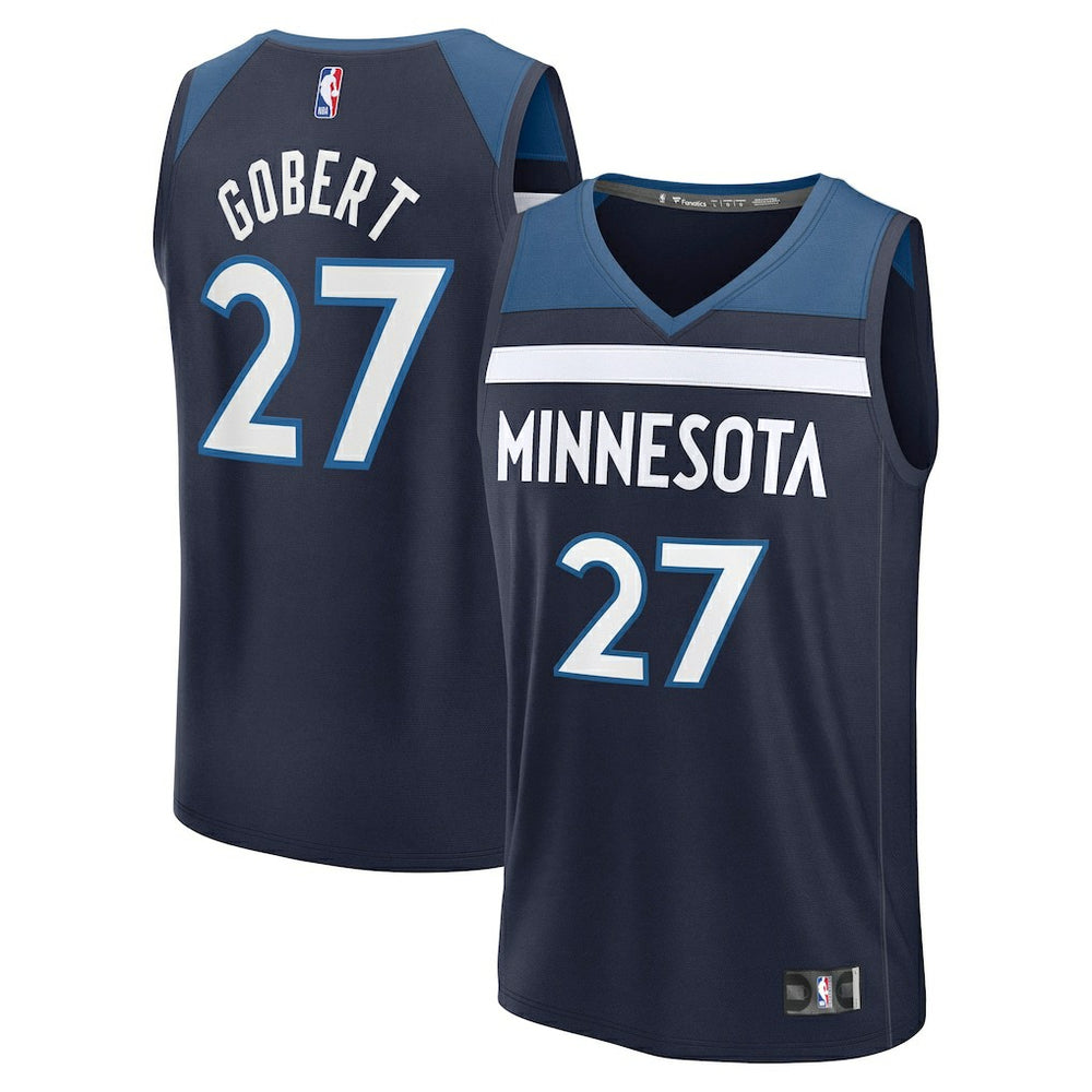 Fanatics Rudy Gobert Minnesota Timberwolves Fast Break Replica Player Jersey