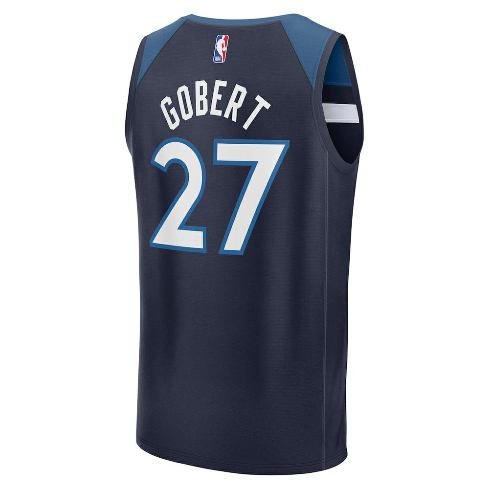 Fanatics Rudy Gobert Minnesota Timberwolves Fast Break Replica Player Jersey