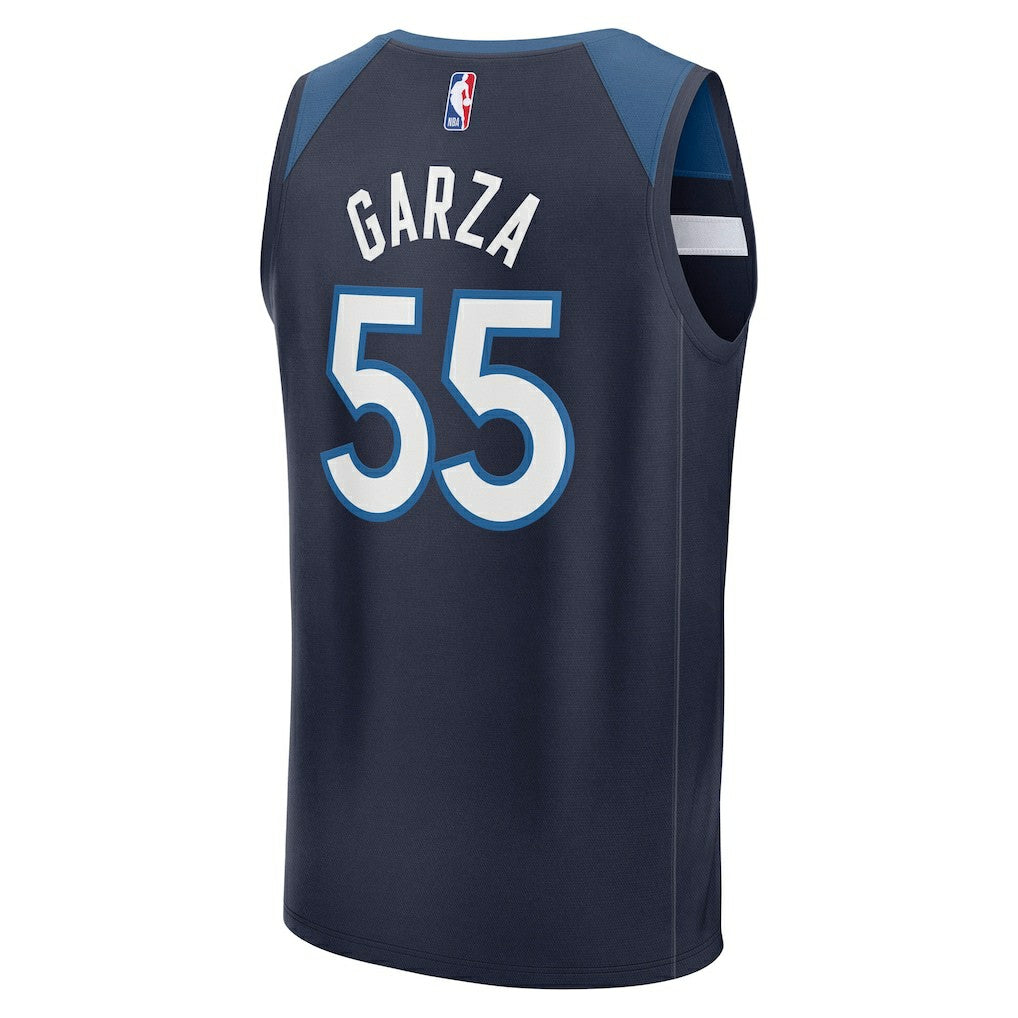 Fanatics Luka Garza Minnesota Timberwolves Fast Break Replica Player Jersey