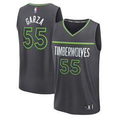 Fanatics Luka Garza Minnesota Timberwolves Fast Break Replica Player Jersey