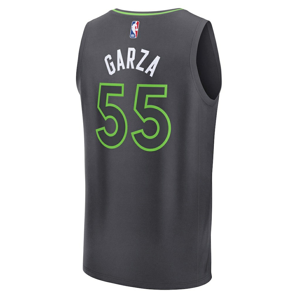 Fanatics Luka Garza Minnesota Timberwolves Fast Break Replica Player Jersey