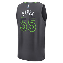 Fanatics Luka Garza Minnesota Timberwolves Fast Break Replica Player Jersey