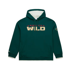 NHL Minnesota Wild Mitchell & Ness Team Legacy Hoodie