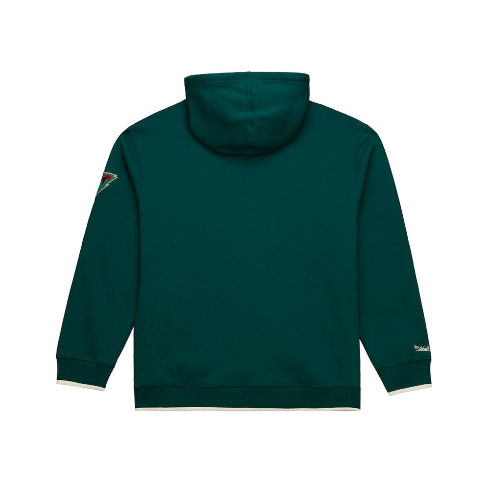 NHL Minnesota Wild Mitchell & Ness Team Legacy Hoodie
