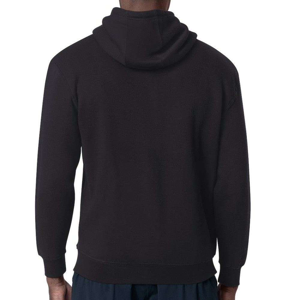 Black Tampa Bay Rays Starter Team Mesh Print Graphic Pullover Hoodie