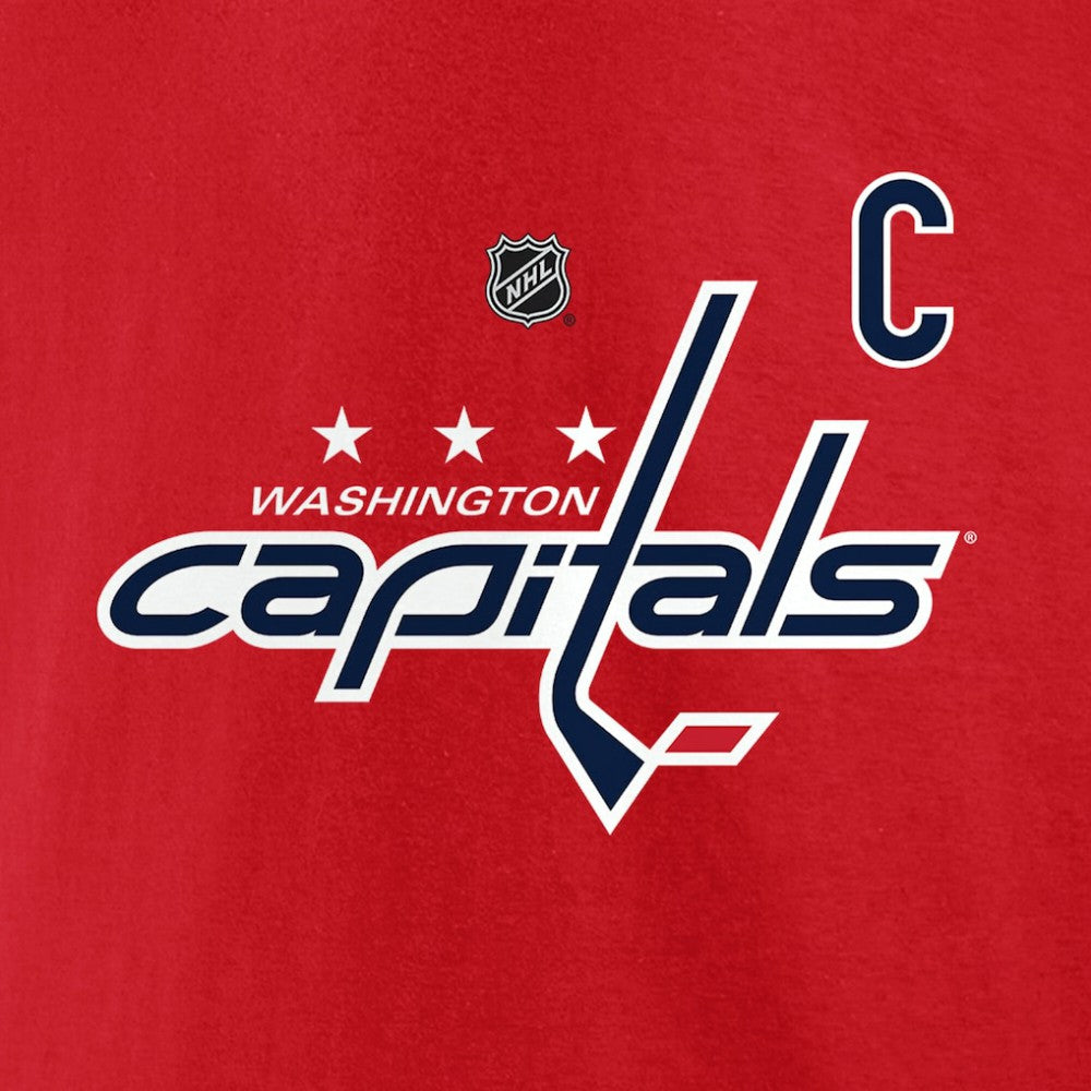 NHL Alexander Ovechkin Washington Capitals NHL All-Time Leading Goal Scorer Name & Number T-Shirt