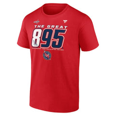 NHL Alexander Ovechkin Washington Capitals NHL All-Time Leading Goal Scorer 895 T-Shirt