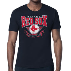 Navy Boston Red Sox Starter ‘80s Inspired T-Shirt