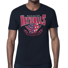 Navy Washington Nationals Starter ‘80s Inspired T-Shirt