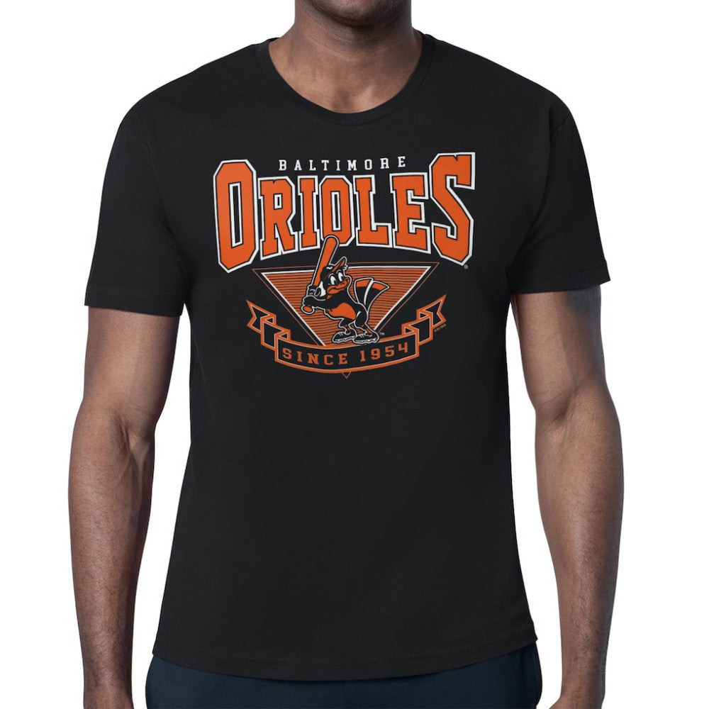 Black Baltimore Orioles Starter ‘80s Inspired T-Shirt