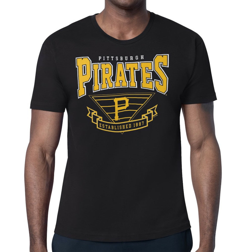 Black Pittsburgh Pirates Starter ‘80s Inspired T-Shirt