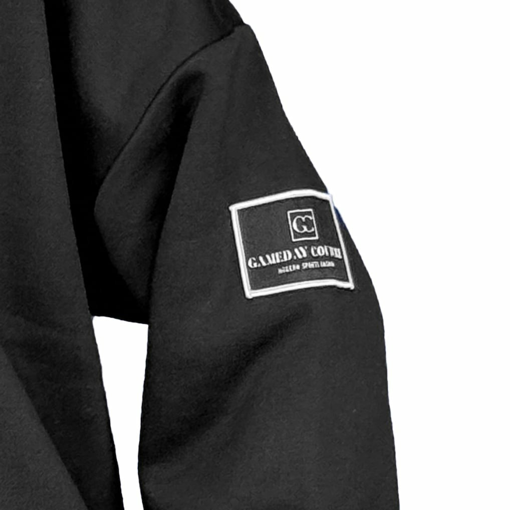 Gameday Couture Women's Oversized Players Only Black Label Pullover Sweatshirt - Dallas Cowboys Pullover