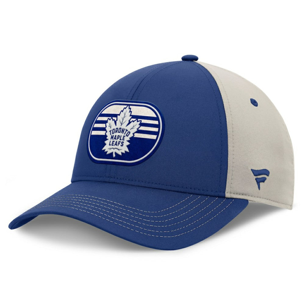 NHL Toronto Maple Leafs Fanatics 2025 Stanley Cup Playoffs Locker Room Trucker Adjustable Hat