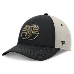 NHL Vegas Golden Knights Fanatics 2025 Stanley Cup Playoffs Locker Room Trucker Adjustable Hat