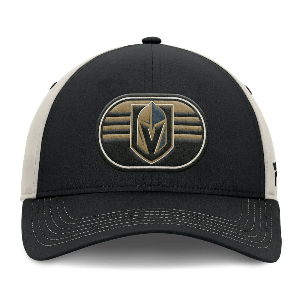 NHL Vegas Golden Knights Fanatics 2025 Stanley Cup Playoffs Locker Room Trucker Adjustable Hat