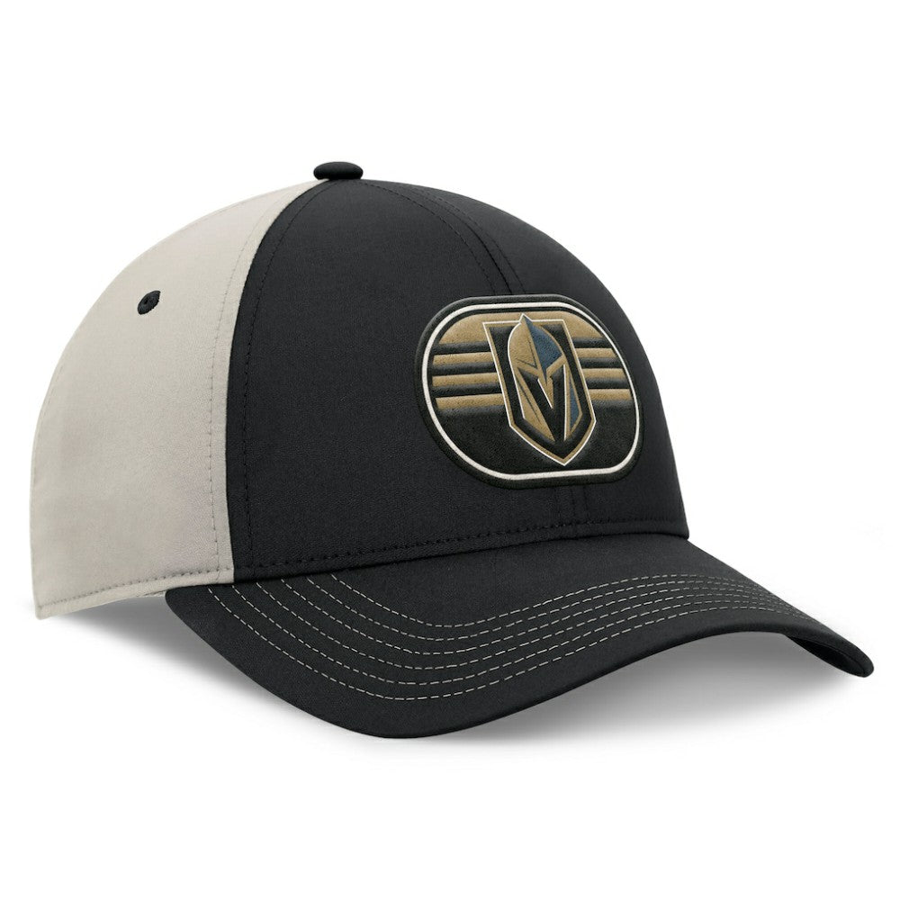 NHL Vegas Golden Knights Fanatics 2025 Stanley Cup Playoffs Locker Room Trucker Adjustable Hat