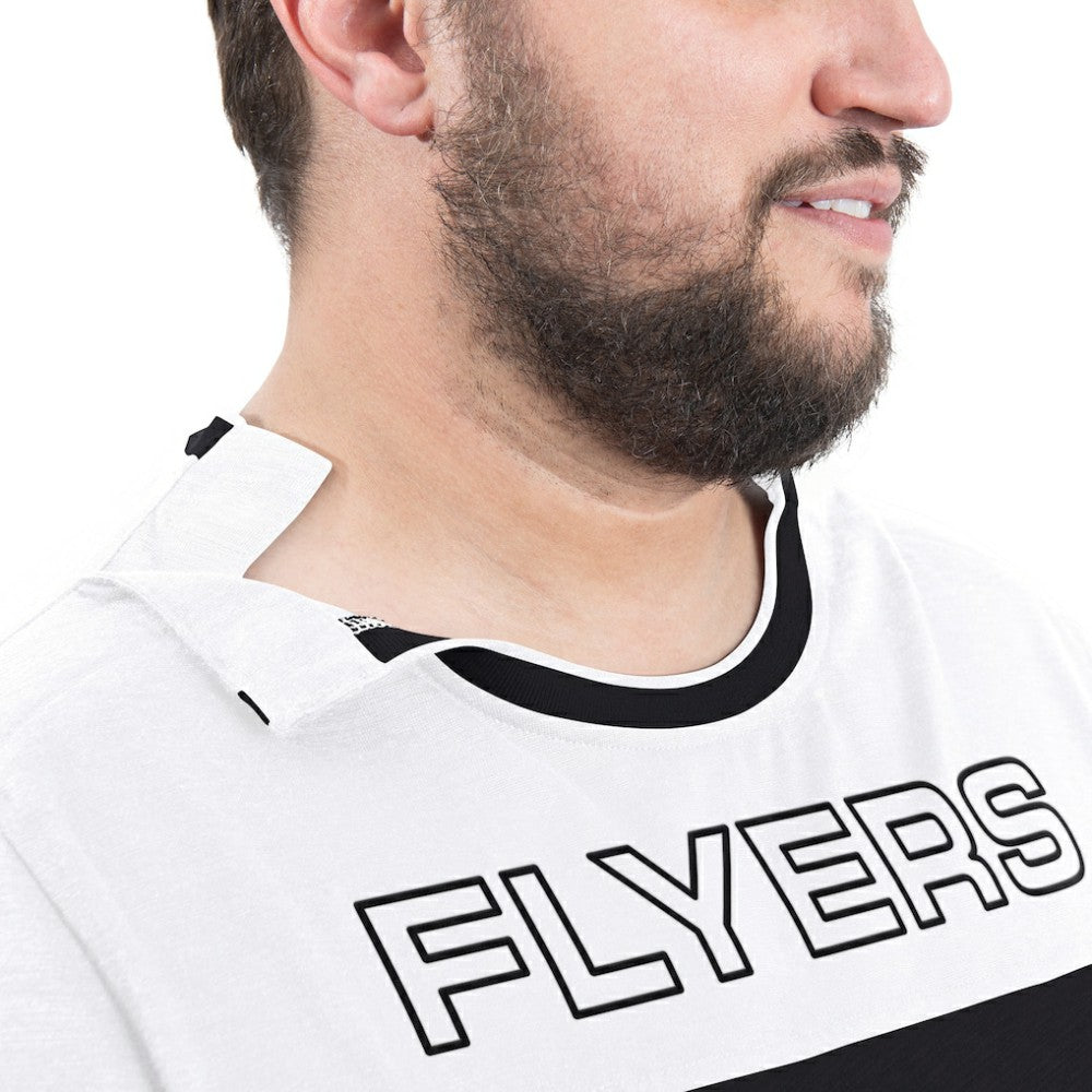NHL Philadelphia Flyers G-III Sports by Carl Banks Adaptive Wear Outlast Durene Long-Sleeve T-Shirt