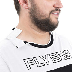 NHL Philadelphia Flyers G-III Sports by Carl Banks Adaptive Wear Outlast Durene Long-Sleeve T-Shirt
