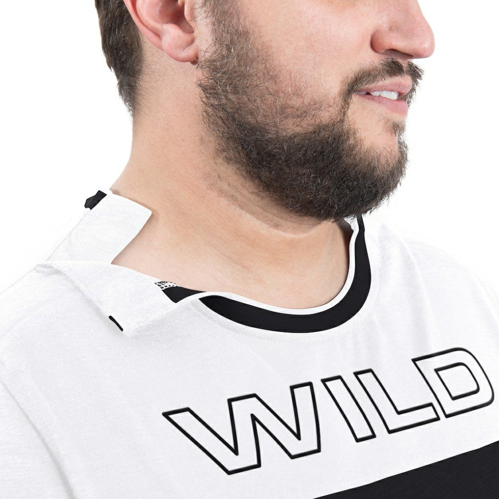 NHL Minnesota Wild G-III Sports by Carl Banks Adaptive Wear Outlast Durene Long-Sleeve T-Shirt