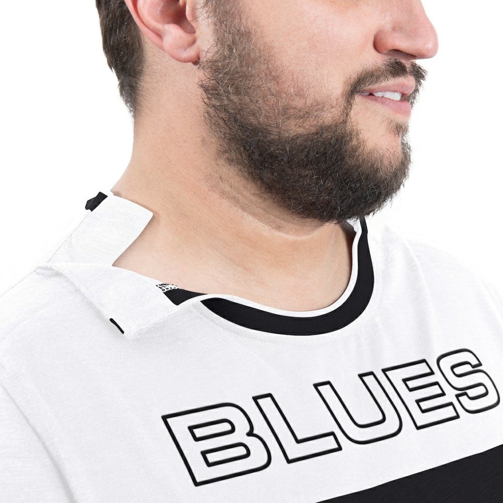 NHL St. Louis Blues G-III Sports by Carl Banks Adaptive Wear Outlast Durene Long-Sleeve T-Shirt