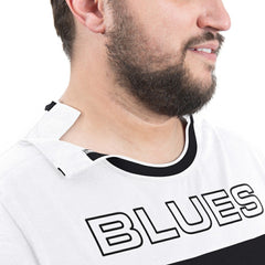NHL St. Louis Blues G-III Sports by Carl Banks Adaptive Wear Outlast Durene Long-Sleeve T-Shirt