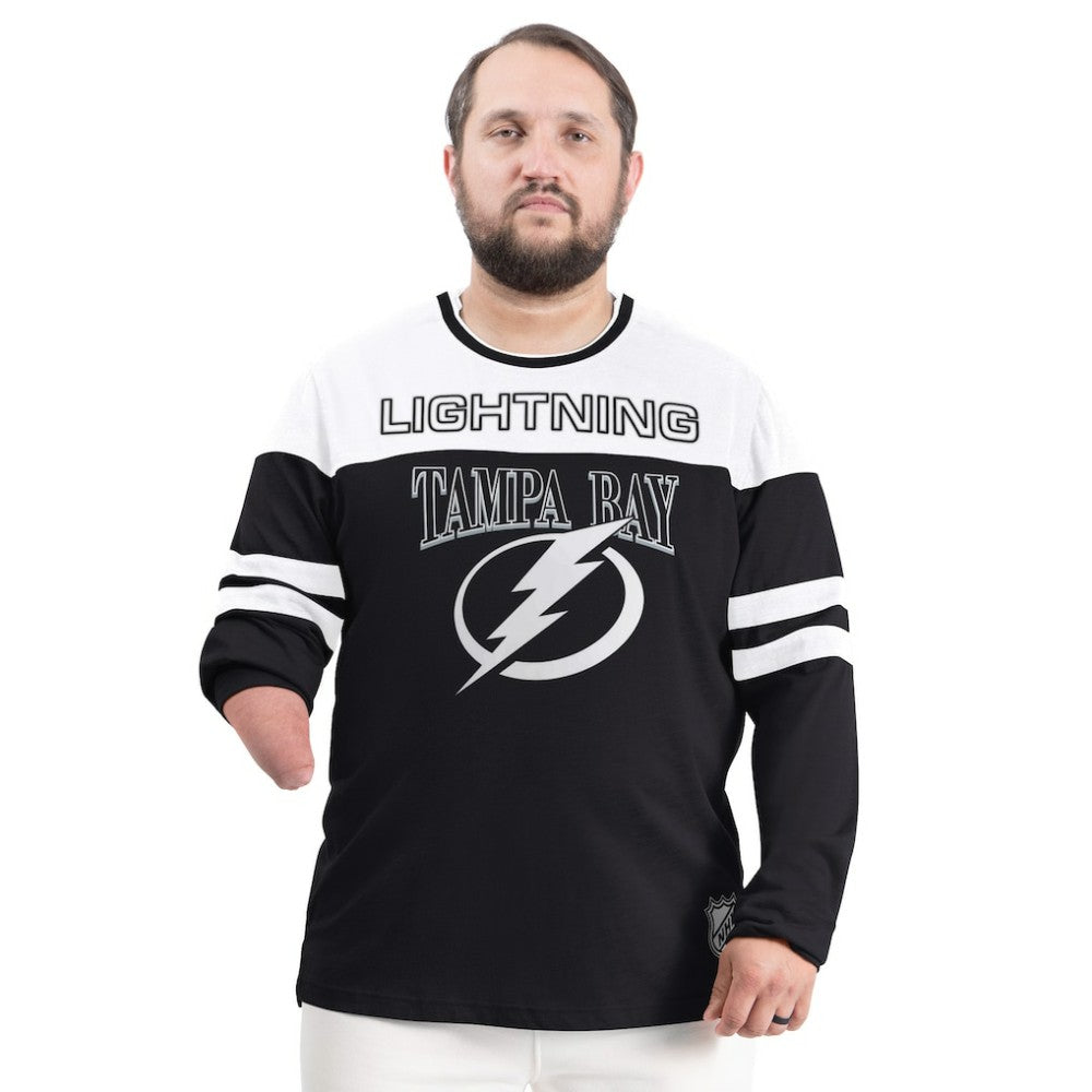 NHL Tampa Bay Lightning G-III Sports by Carl Banks Adaptive Wear Outlast Durene Long-Sleeve T-Shirt