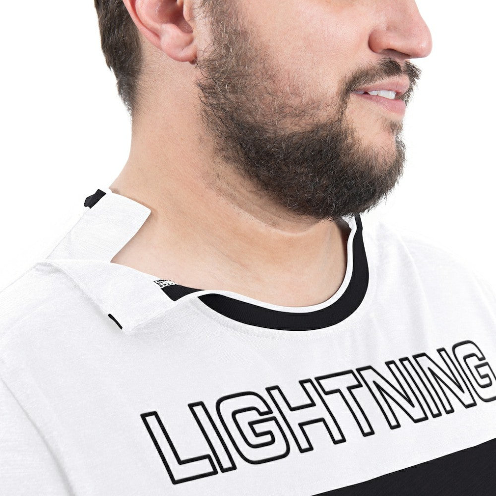 NHL Tampa Bay Lightning G-III Sports by Carl Banks Adaptive Wear Outlast Durene Long-Sleeve T-Shirt